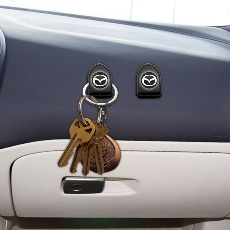 1/2/4Pcs New Mini Car Hooks Car Mounted Hooks for Mazda 2 3 6 Atenza ...