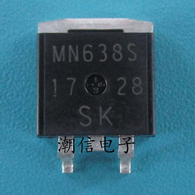 5pcs mn638s to-263 smd 6a/380v power transistor new original ic