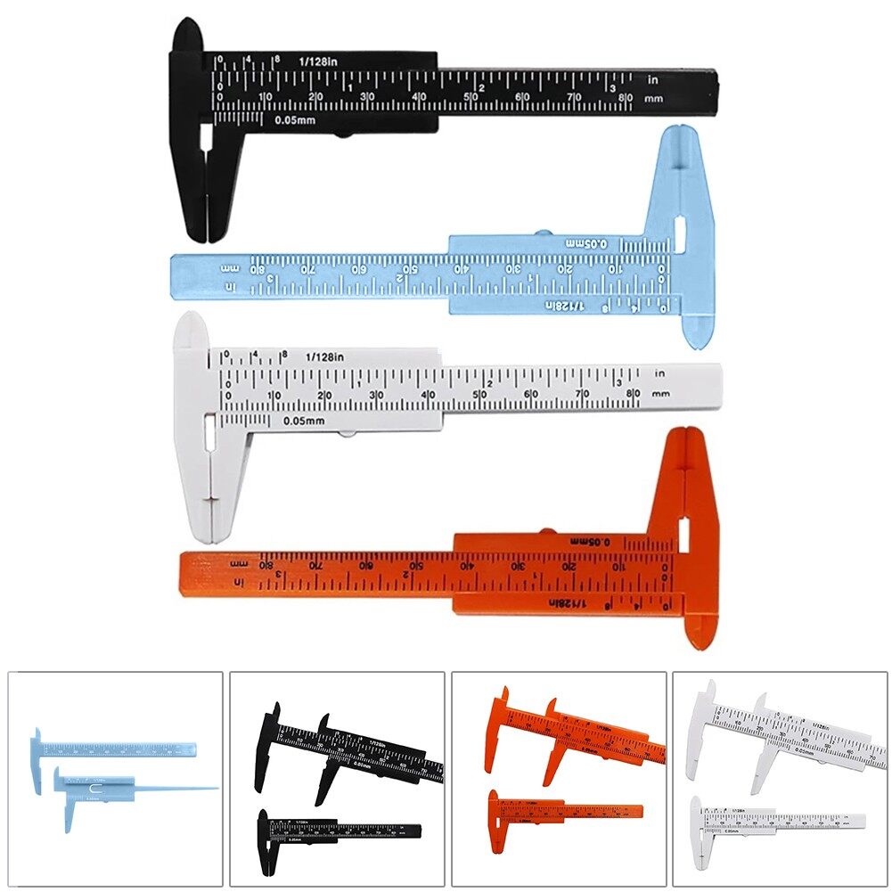 Vernier Caliper Gauge Measurement Measuring Tool Mini MultiFunction Ruler SALE