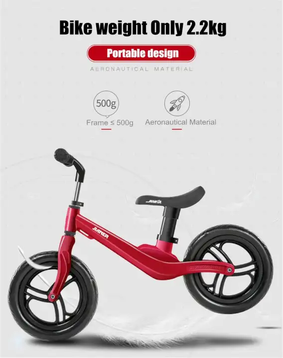 scooter push bike 2 in 1