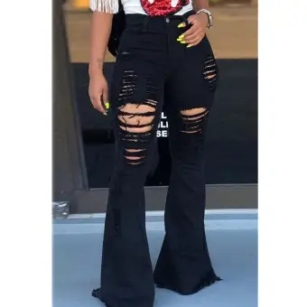 mom flare jeans