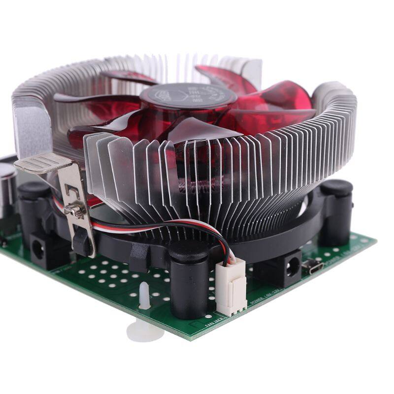 Electronic Load Tester 150W 200V 20A USB Adjustable Current Battery Capacity Testing Module Intelligent Power Meter