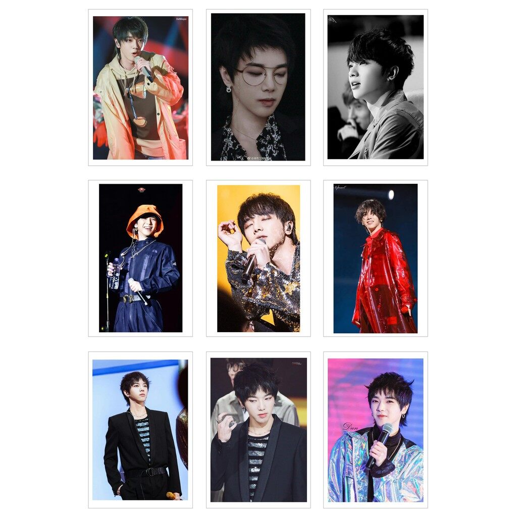 Lomo card ảnh hoa thần vũ