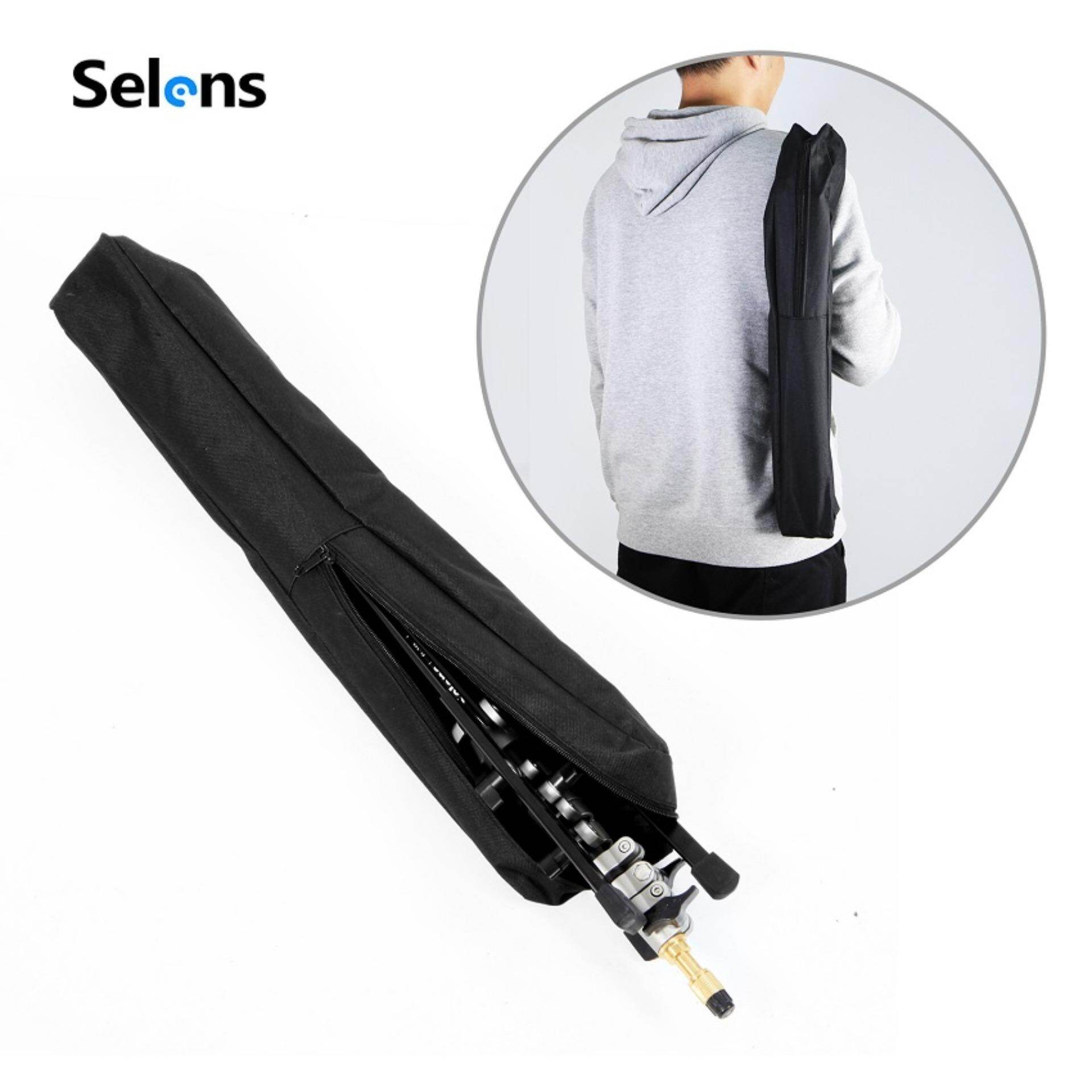 Selens Bộ đèn studio 240cm chụp ảnh/quay phim/livestream chuyên nghiệp với giá đỡ 3 chân có thể gập lại và dễ dàng mang theo bằng nhôm giá tốt - INTL