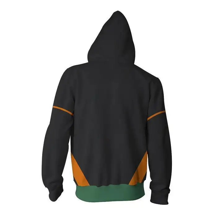 bakugou katsuki hoodie