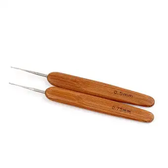 1 Yarn Sewing Tools Knitting Weave One Head For Making Dreadlock