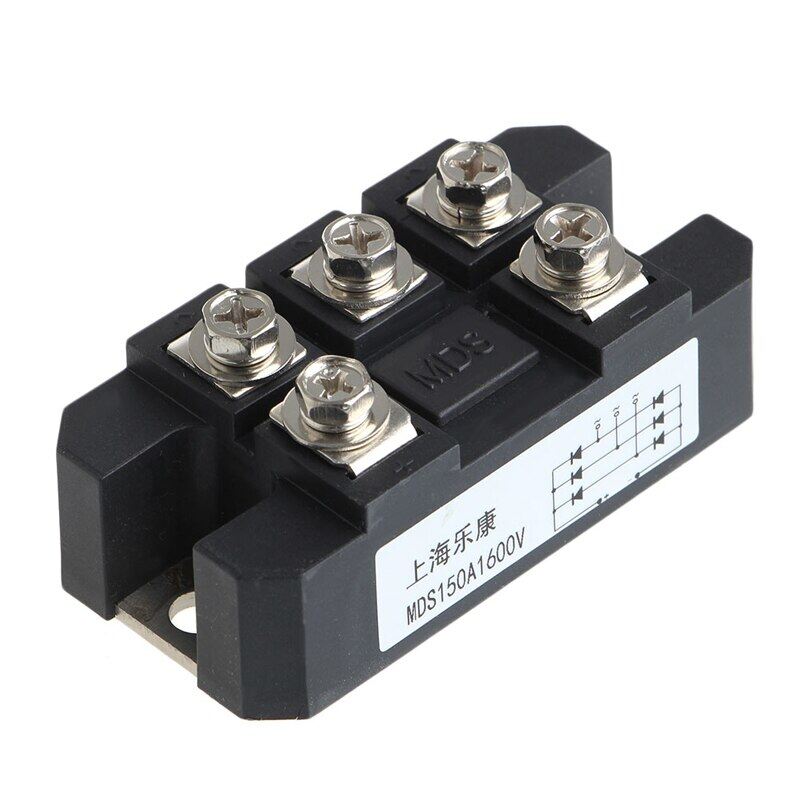 Mds 150a 1600v Diode Bridge Rectifier Module Board Mds150a