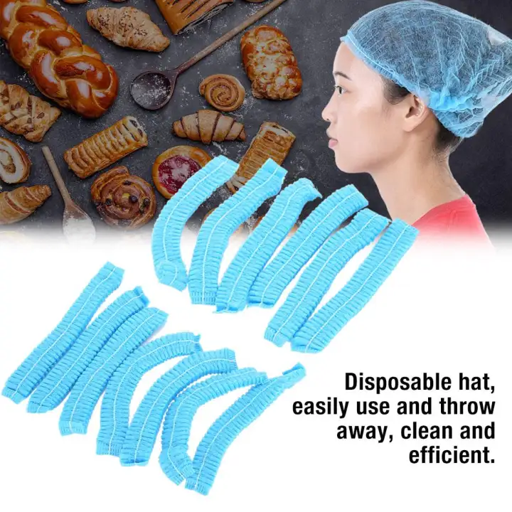 use and throw shower caps