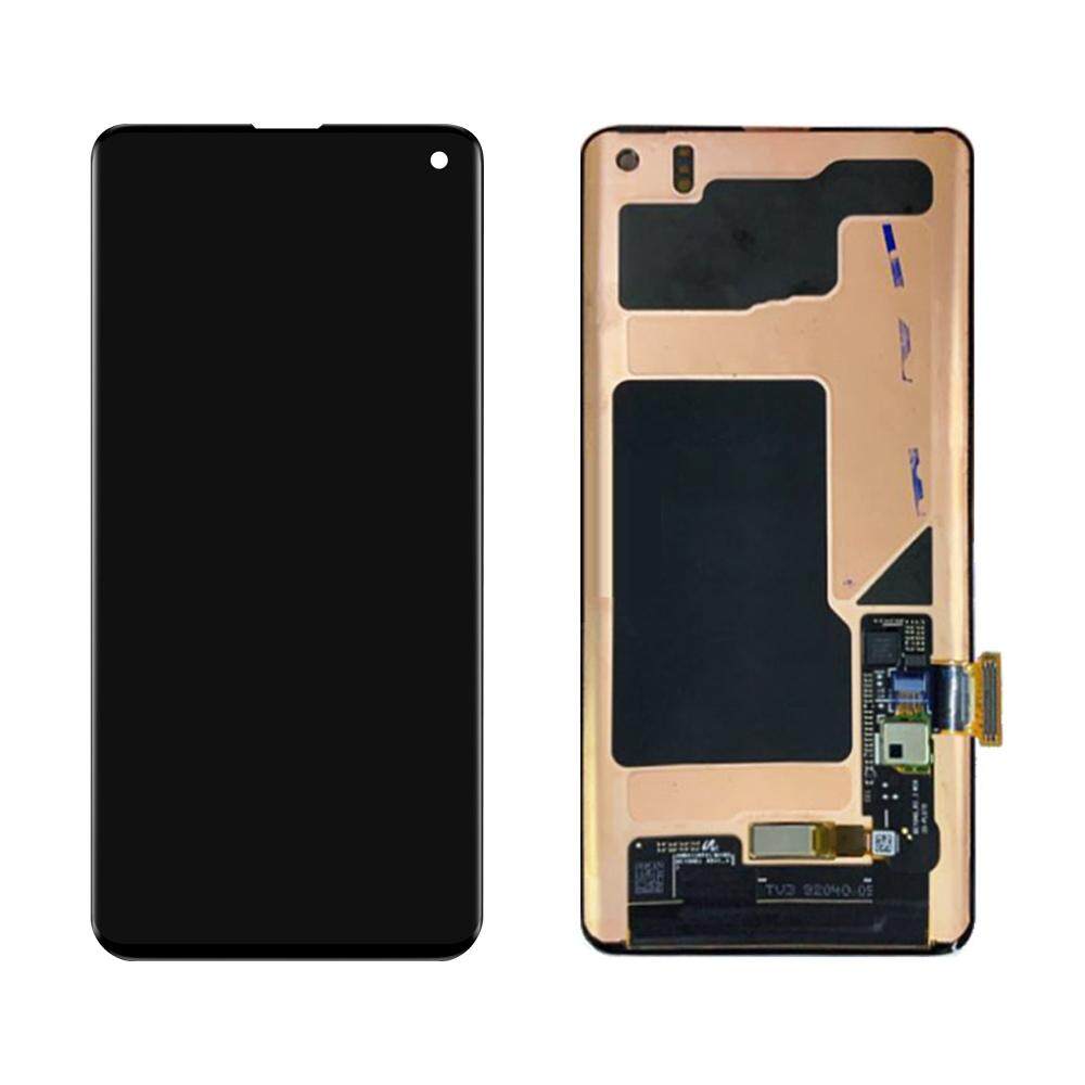 Daftar Harga Samsung Galaxy G10 Termurah Juli 2019 3 Layar LCD OEM dan Digitizer Pembuatan Komponen Pengganti Rakitan untuk Samsung Galaxy S10 G973