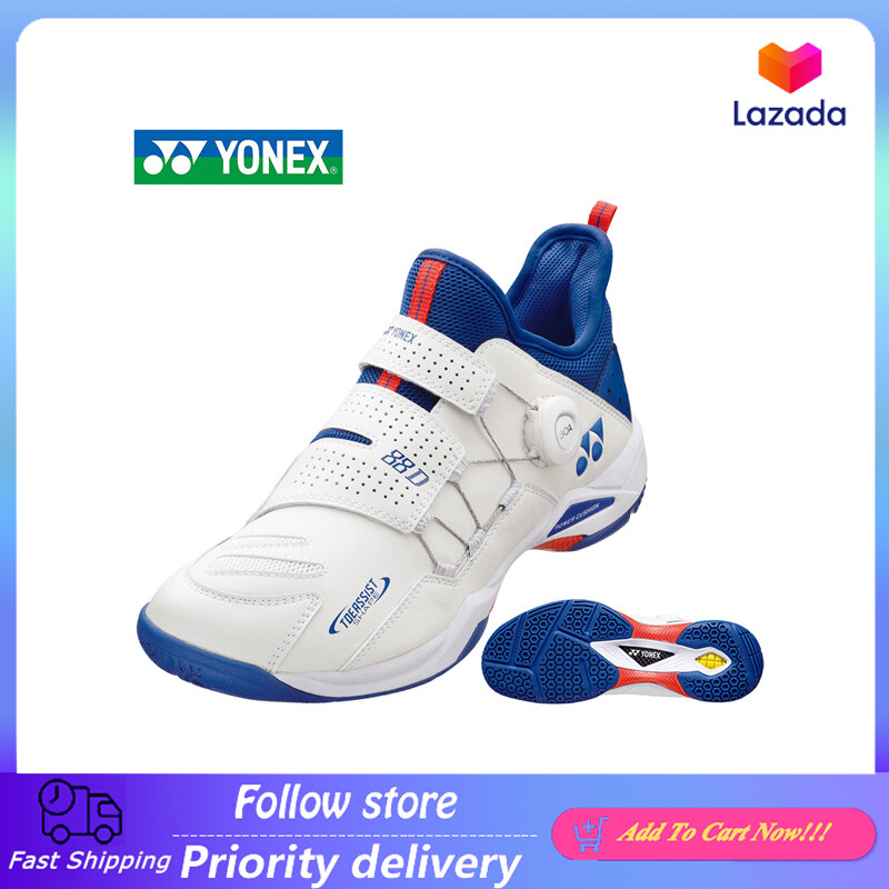 มาใหม่ล่าสุดOriginal Yonex Yy 88Dรองเท้าแบดมินตันสำหรับผู้ชายผู้หญิงแบดมินตันฝึกเทนนิสรองเท้ารองเท้ากีฬา