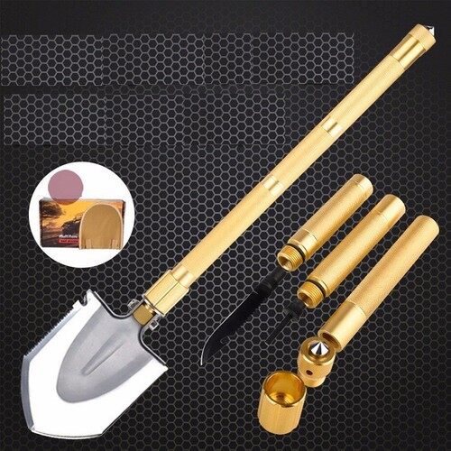 Bộ xẻng đa năng quân dụng cao cấp
