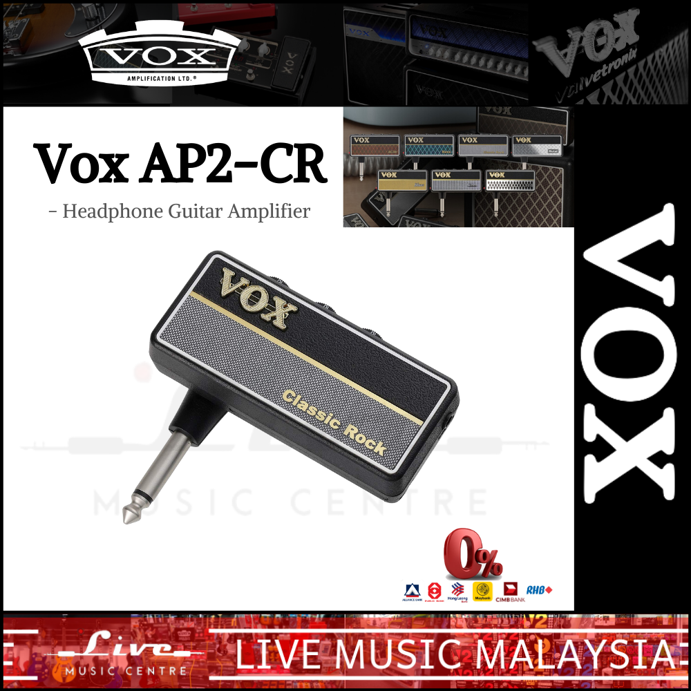 vox amplug classic rock