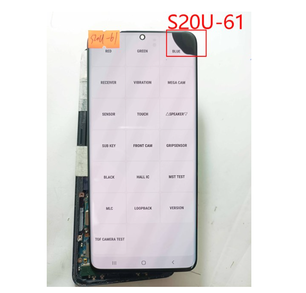 6.9" LCD For Samsung Galaxy S20 Ultra G988B/DS G988B G988F G988U LCD ...