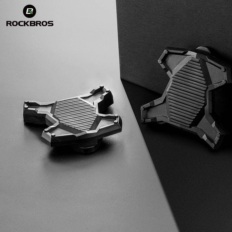 ROCKBROS Đường móc khóa xe đạp phẳng bàn đạp Bộ chuyển đổi SPD đạp chân KEO Khóa bộ Đi Xe Đạp Phụ Kiện Xe Đạp Phần