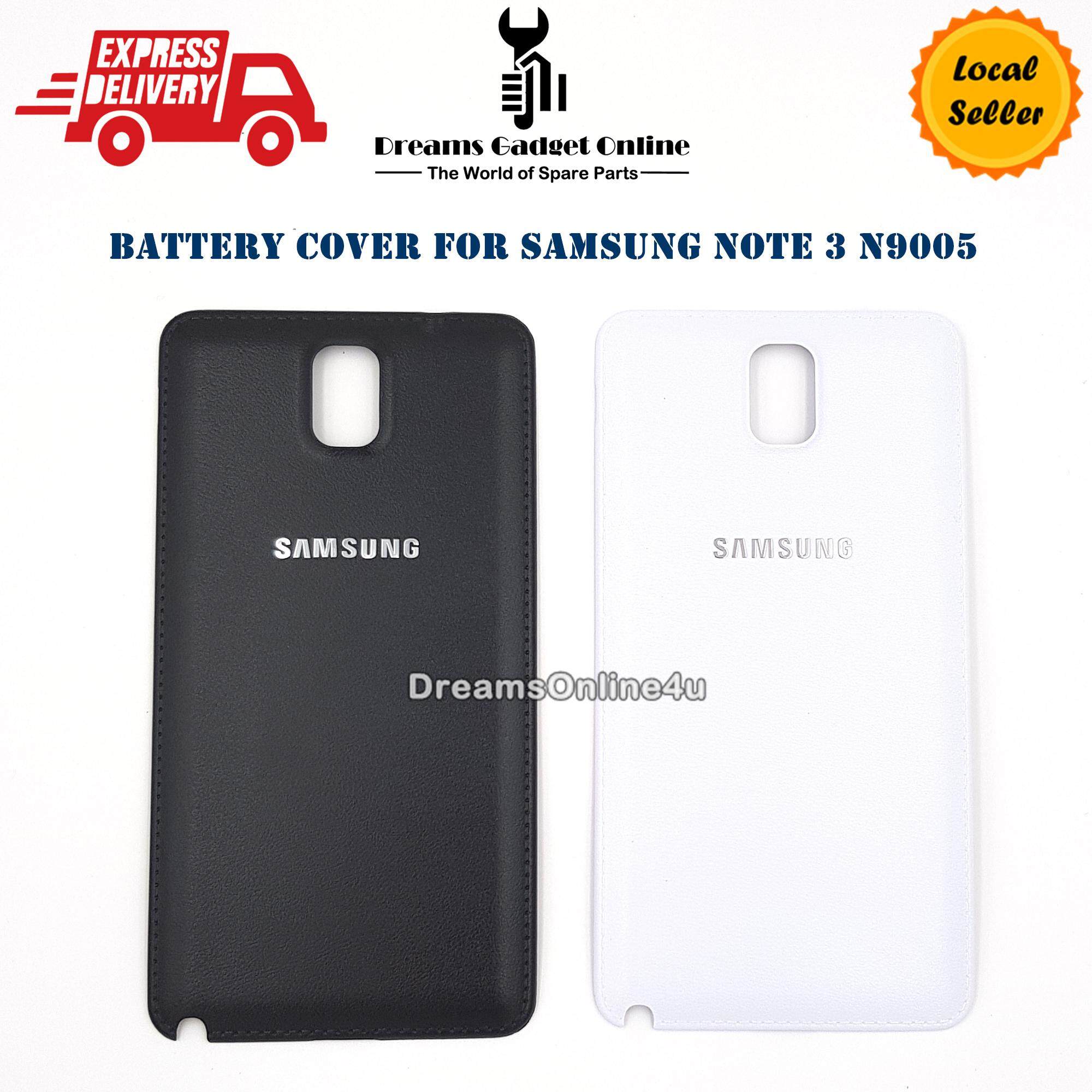 Replacement Rear Battery Cover for SAMSUNG Galaxy Note 3 N9000 N9005