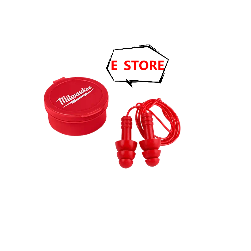 {READY STOCK} {FAST SHIPPING} 3 Pack Reusable Corded Ear Plugs 48-73-3151