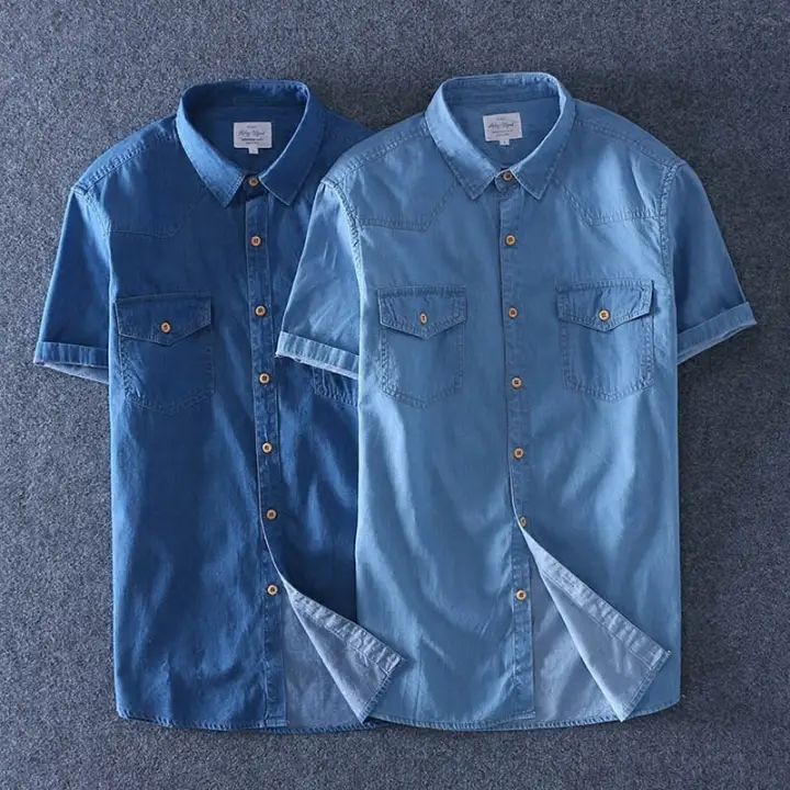 denim shirts 2019