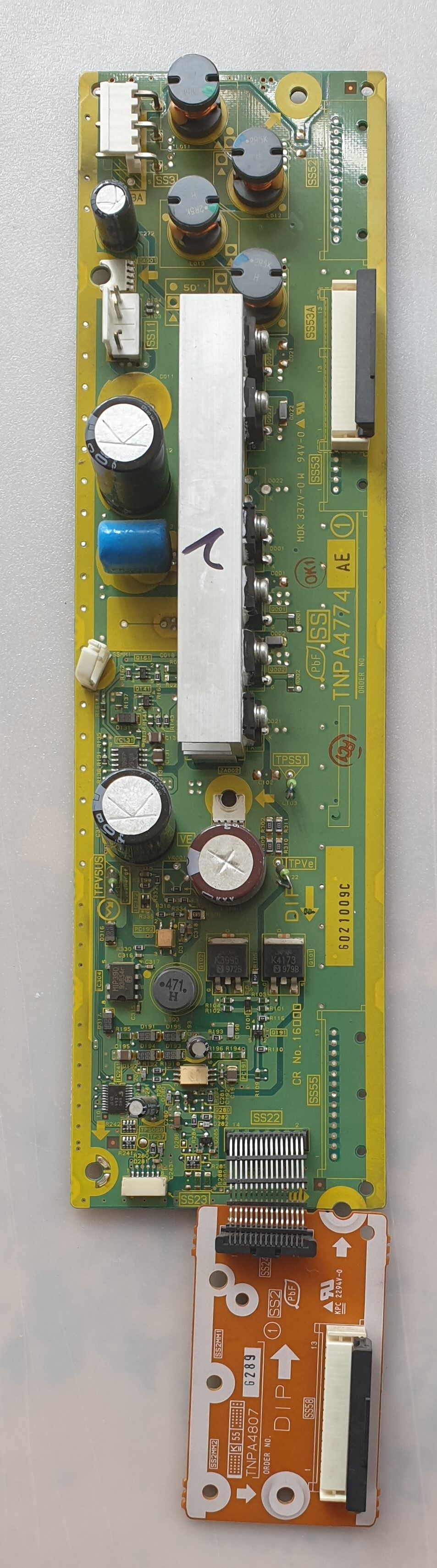 PANASONIC PLASMA LED TV 42 X BOARD MODEL TH-P42C10K Lazada