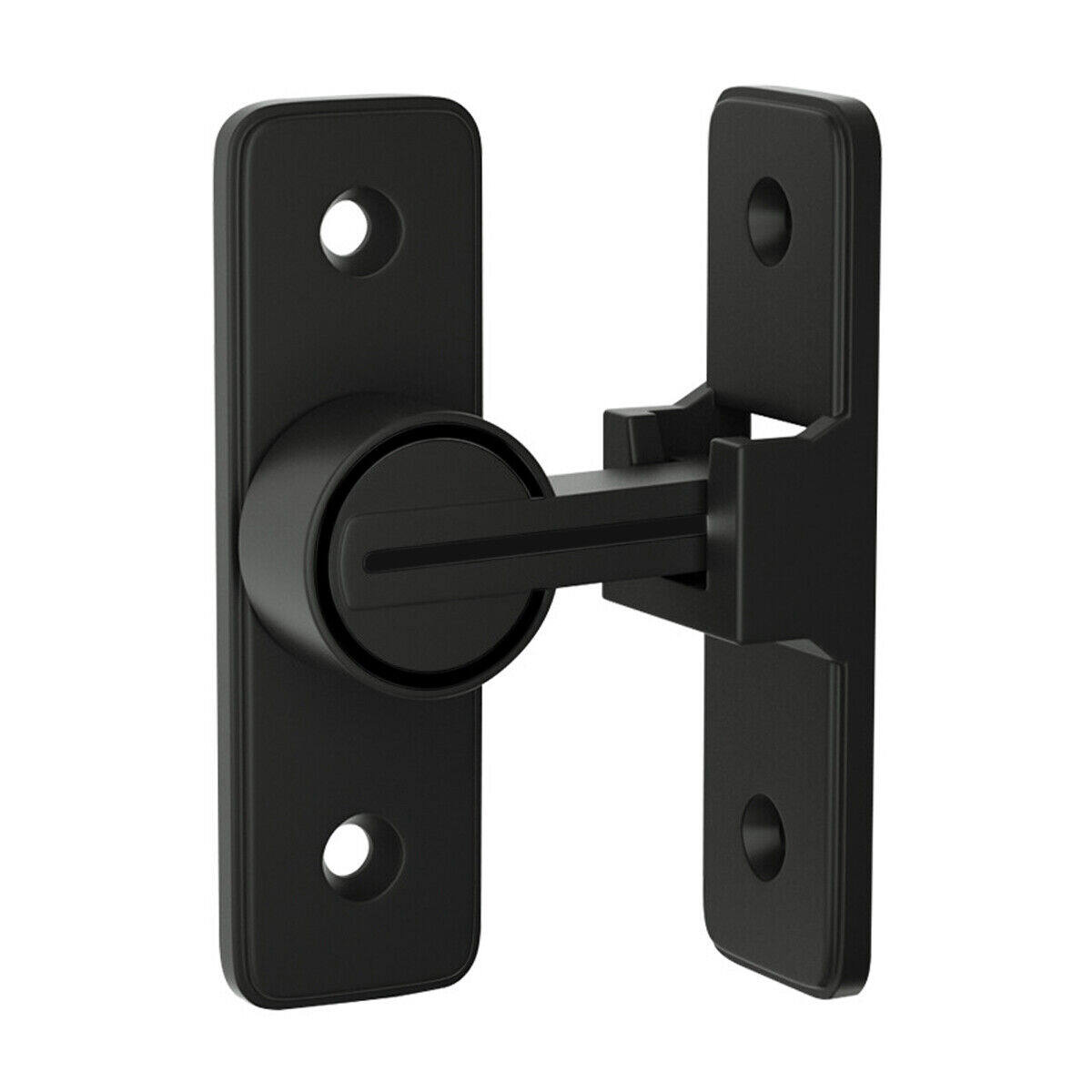 90 Degree Barn Door Lock Heavy Duty Sliding Door Latch Lock 90 Degree