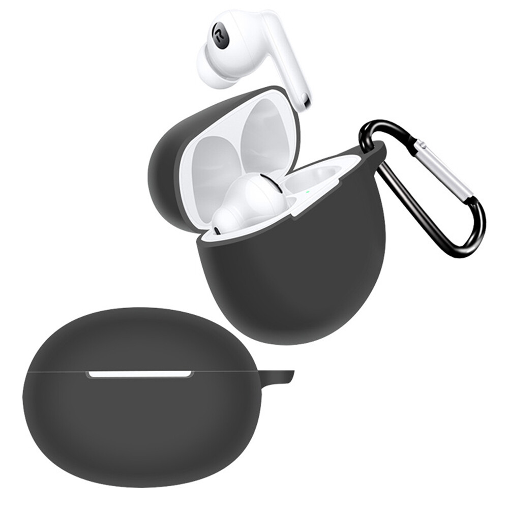 Wind Wireless Bluetooth-compatible Earphone Case Anti-scratch Silicone Protective Cover Compatible For Oppo Enco X2 ONLY COVER