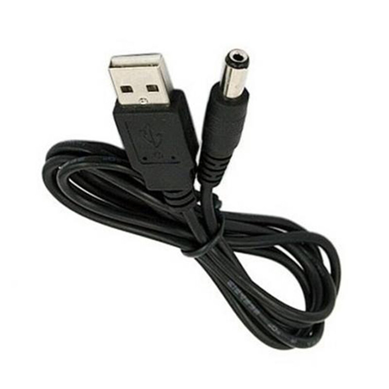 USB Port 5V 5.5*2.1mm DC Barrel Power Cable Connector For Small Electronics Devices usb extension cable