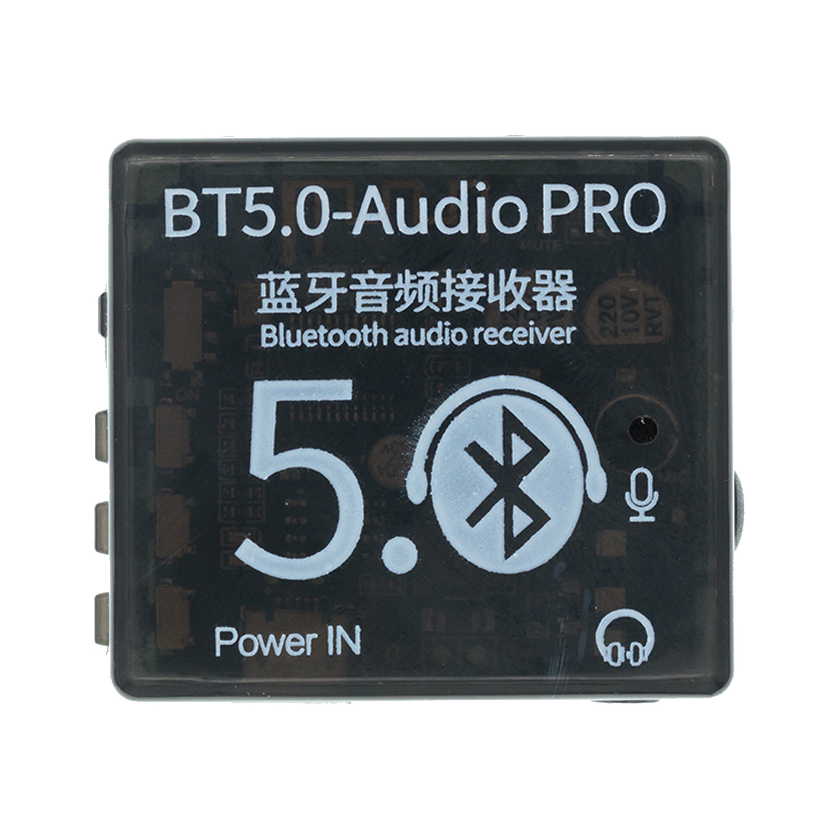 Bo Mạch Giải Mã Bluetooth 5.0 Mini Bộ Thu Âm Thanh, Máy Nghe Nhạc MP3 Lossless BT5.0 PRO Mô-đun Khuếch Đại Âm Nhạc Stereo Không Dây Có Vỏ