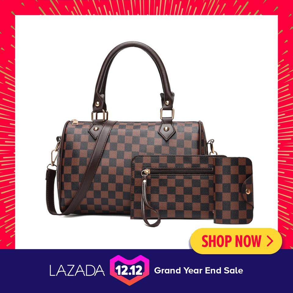 Women Top Handle Bags At Best Price In Fashion Stylish 3 Pieces Set Bags