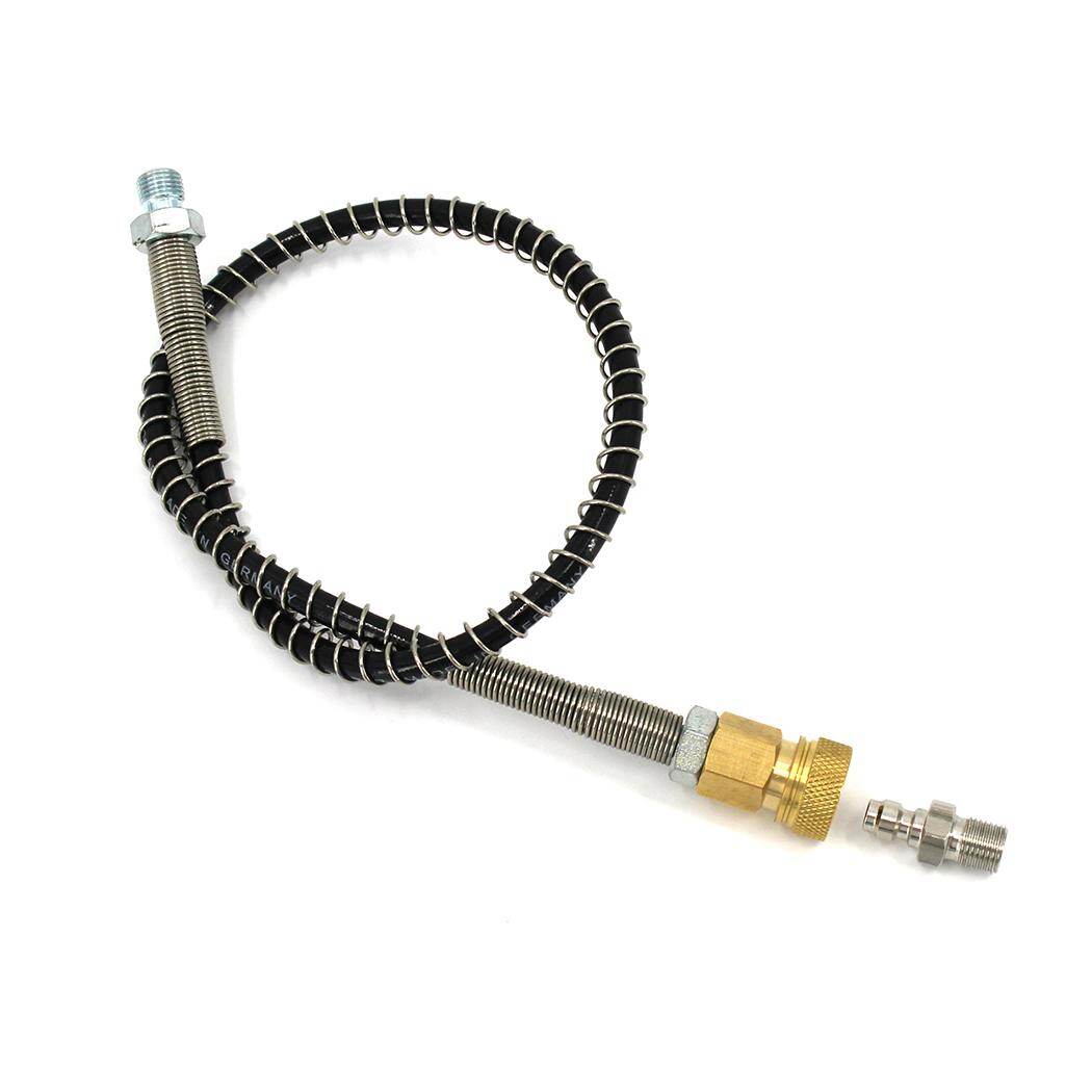 20cm 50cm 100cm M10x1 Thread Long High Pressure Nylon Hose for PCP Air Pump Car Bicycle Motorcycle Bike Tyre Wheel spare parts