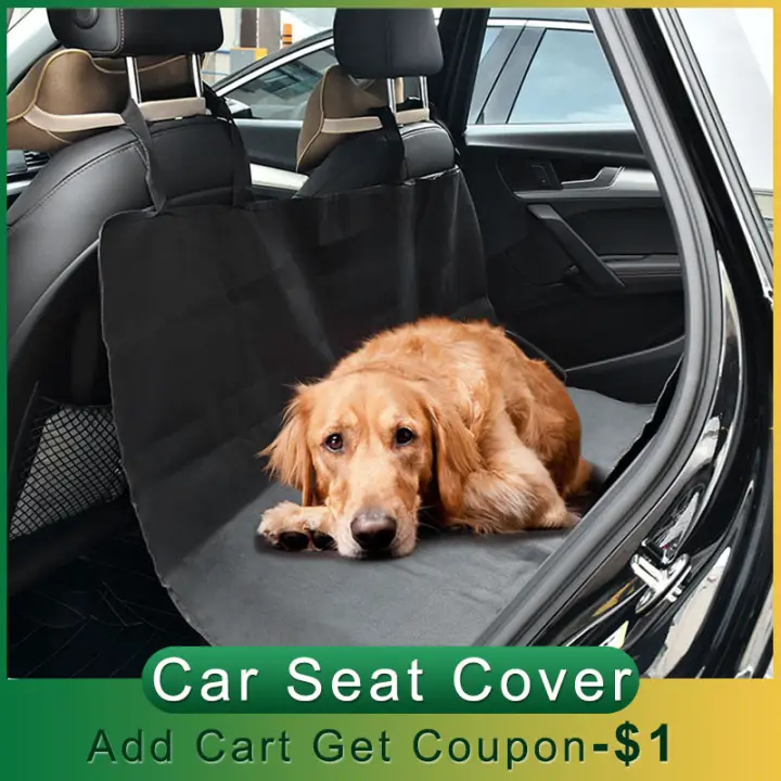 Waterproof Dog Car Seat Cover Pet Rear Back Mat Anti Scratch Covers Roap Trip Travel Blanket For Pets Lazada Singapore Waterproof Dog Car Seat Cover Pet, Dog Car Seat Cover Singapore