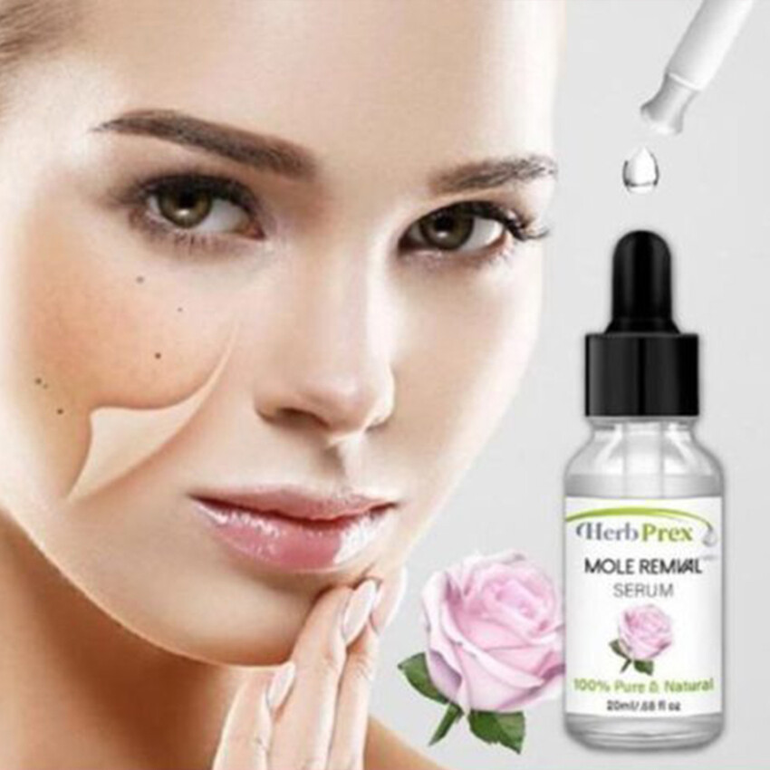 No Trace Mole Removal Cream Essential Oil 20ml Organic Tags Solutions Serum Skin Tag Mole Freckle Spot Fast Remover Skin Care