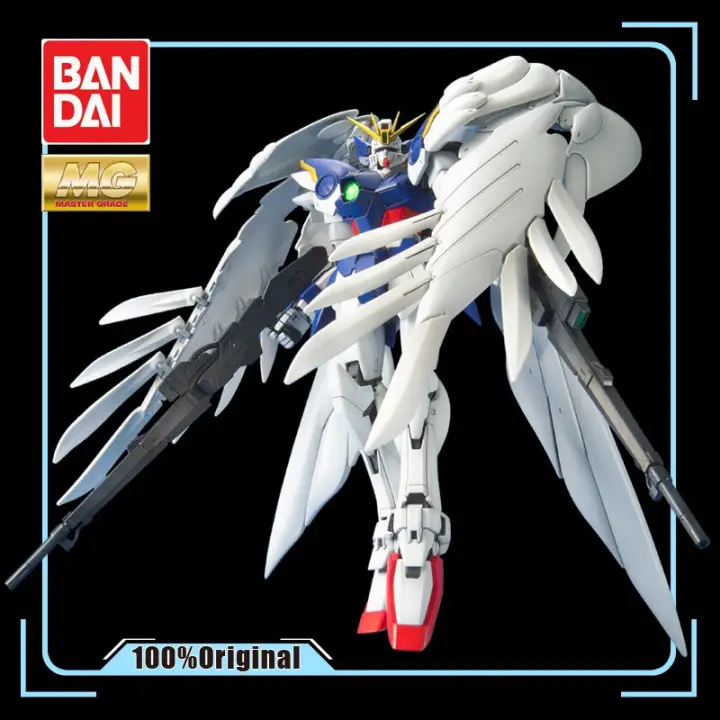 gundam wing endless waltz action figures