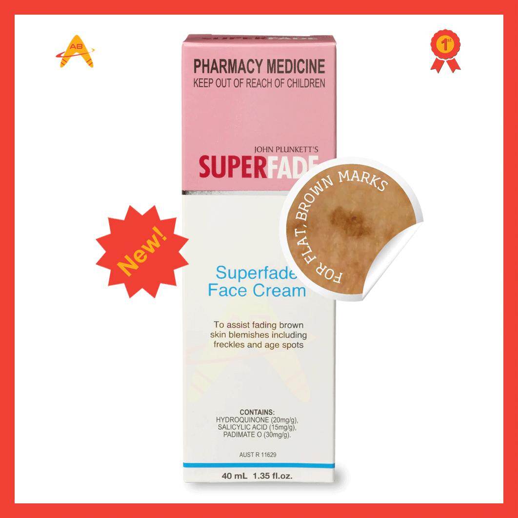 superfade face cream