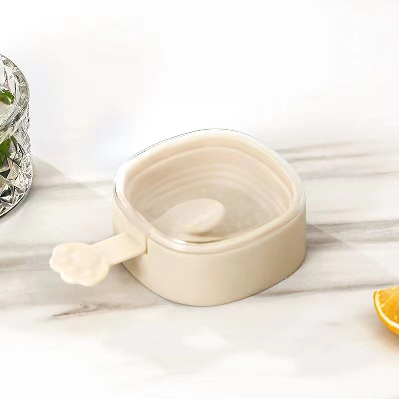 Houseeker Square Ice Cream Mold Frozen Ice Cream Self-made Popsicle Mould with Stick DIY Ice Cube Maker Homemade Ice Lolly Tools