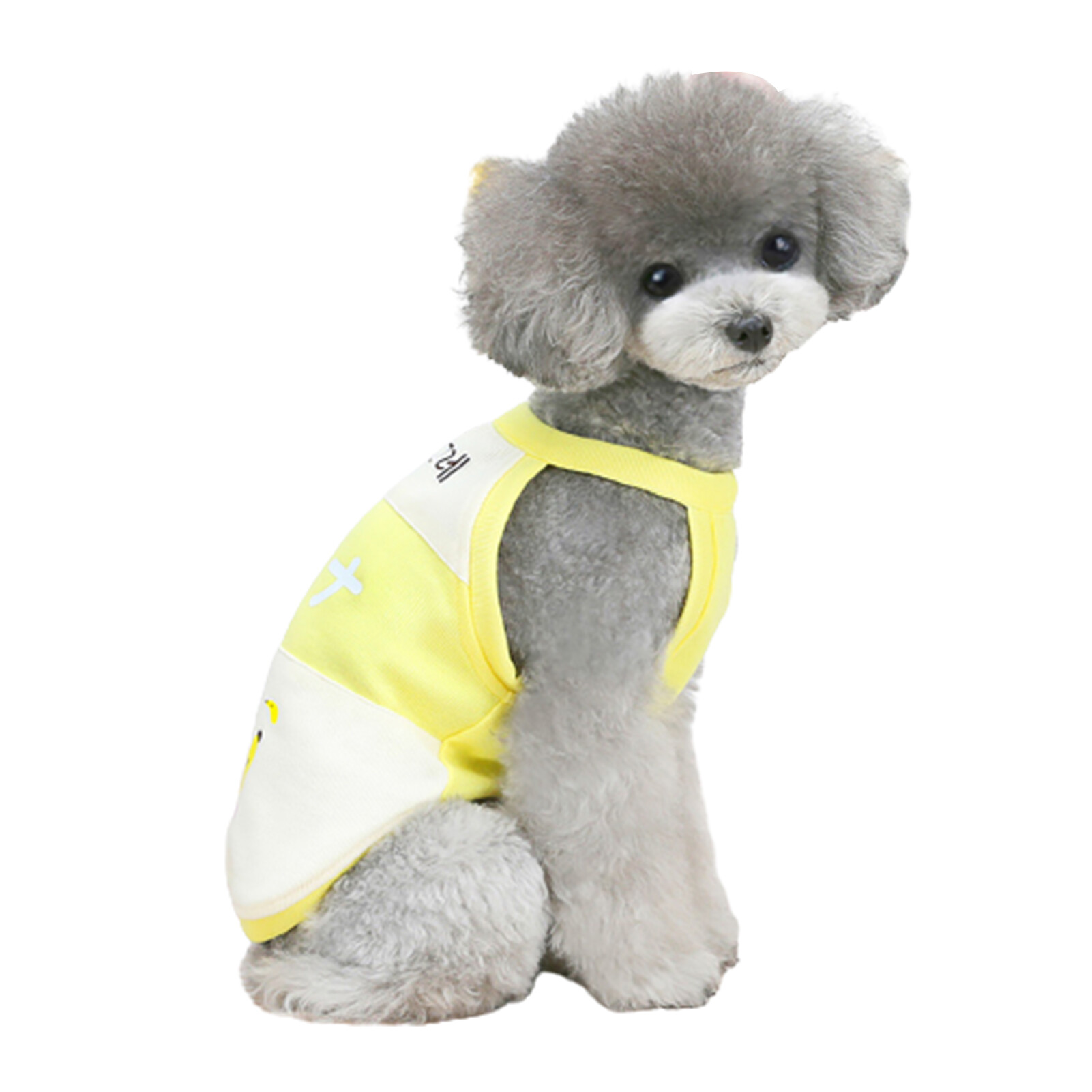 huanhuang® Pet Clothing Letters Print Strawberry Banana Fruit Breathable Cotton Dog Puppy Vest T-shirt for Summer