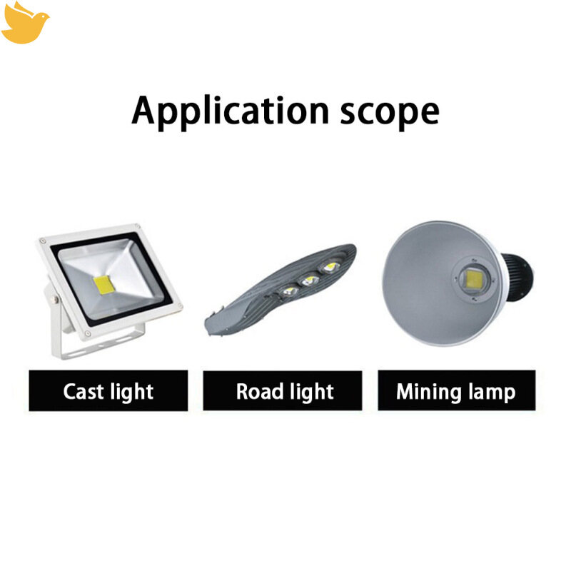 Leficus【Ready stock】Led 50w Integrated Light Source High-power High Brightness Energy Saving Flood Light Spotlight Accessories