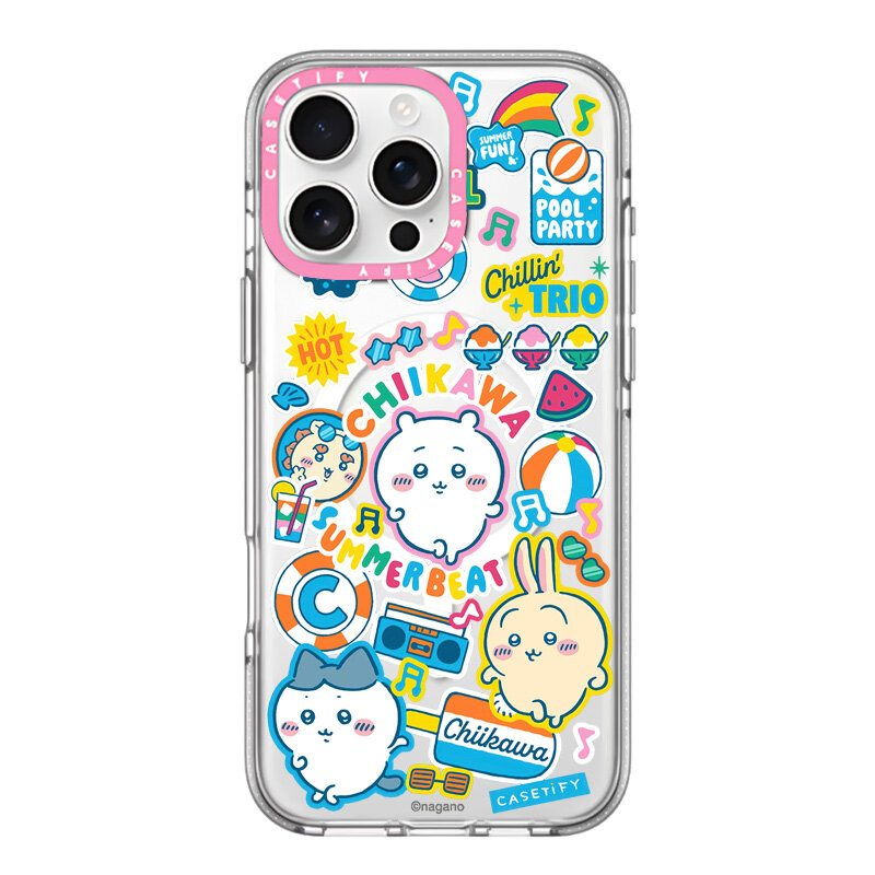 New CASETiFY Chiikawa Limited Pink Camera Ring Edition Crystal
