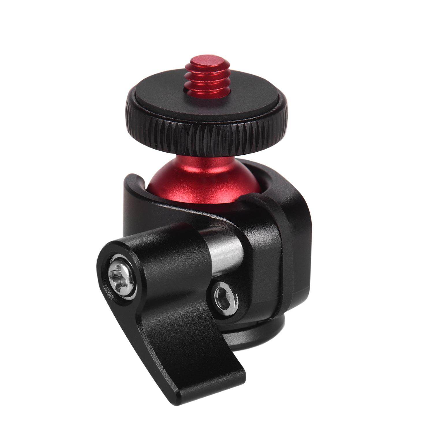 Andoer Mini Tripod Ball Head 360 Degree Swivel for DSLR Camera