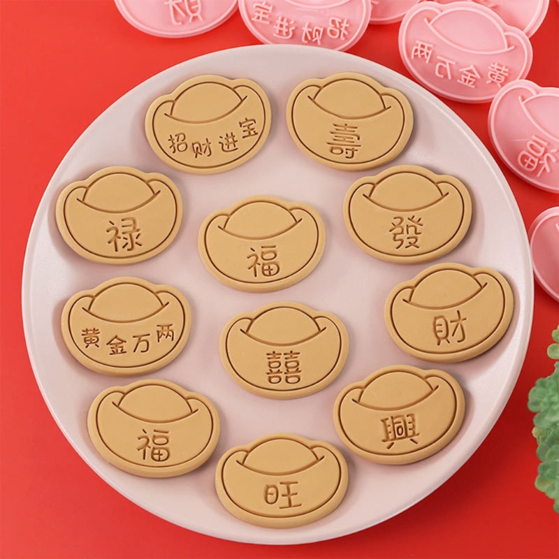 10Pcs Fondant Cake Candy Soap Molds DIY Baking Decorating Tools for Dessert Cake