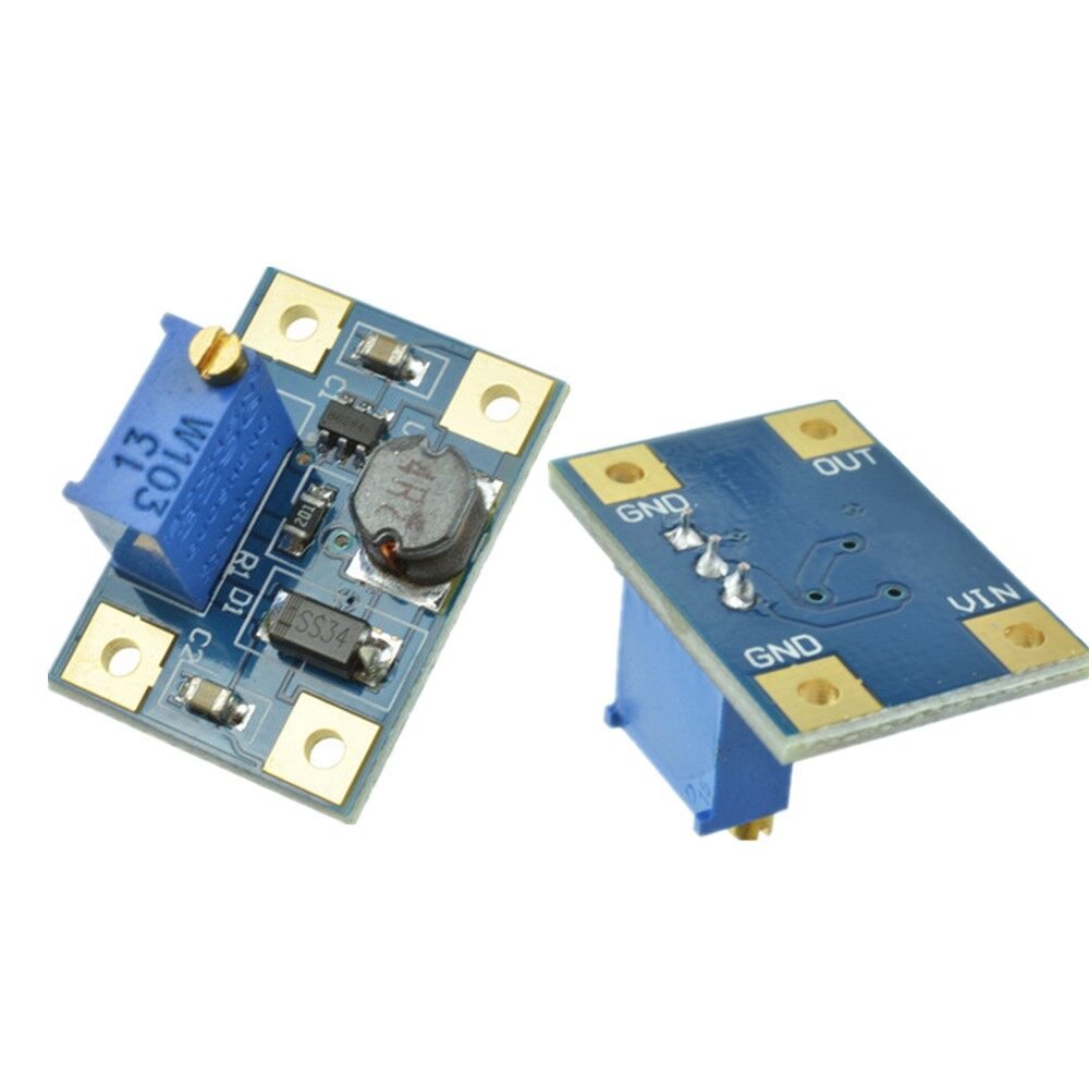 Original Aideepen DC-DC SX1308 Converter Board Adjustable Booster Step-up Power Module