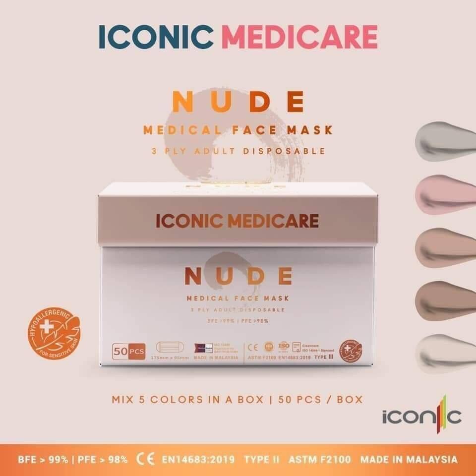 iconic medicare nude mask