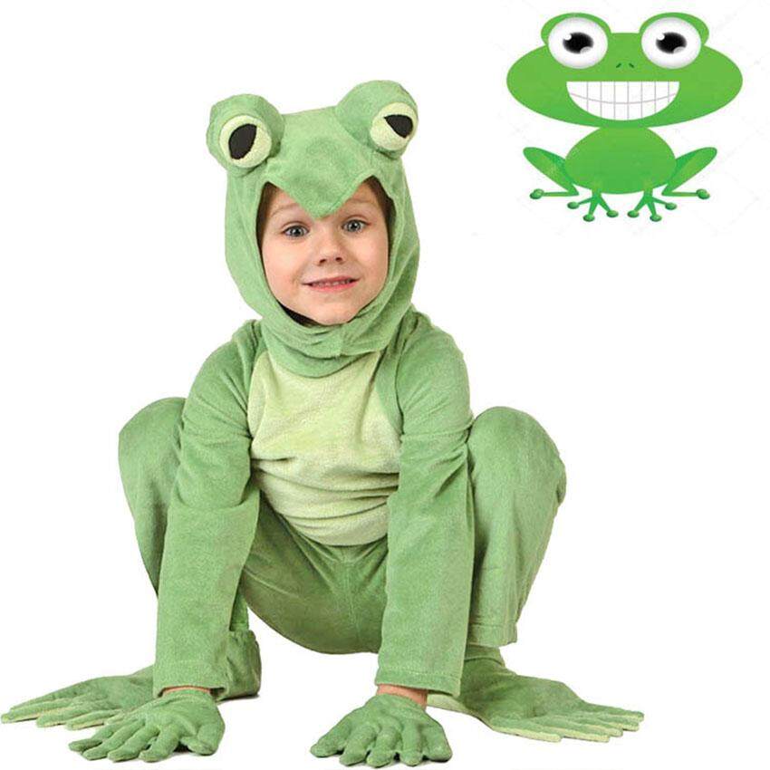 Frog Plays Stage Costumes Adult Children Play Animal Costumes Parent-child Costumes Kindergarten Performances Cosplay Costume