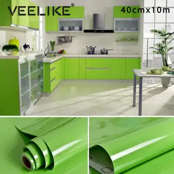 Veelike Kitchen Cabinet Liner Contact Paper Covering Self Adhesive