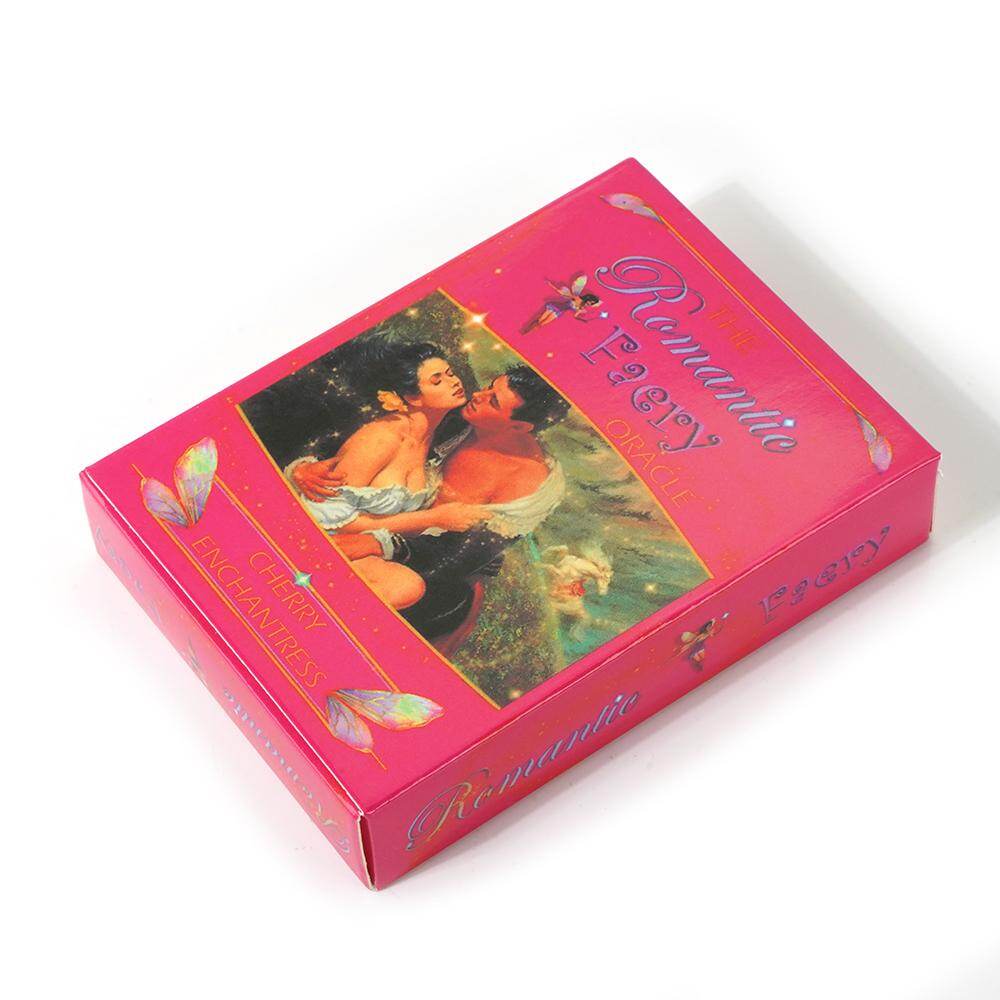 The Romantic Faery Oracle pixie size The Wandering Moon Tarot With Beginner Luxe Black White Oracle Card Game