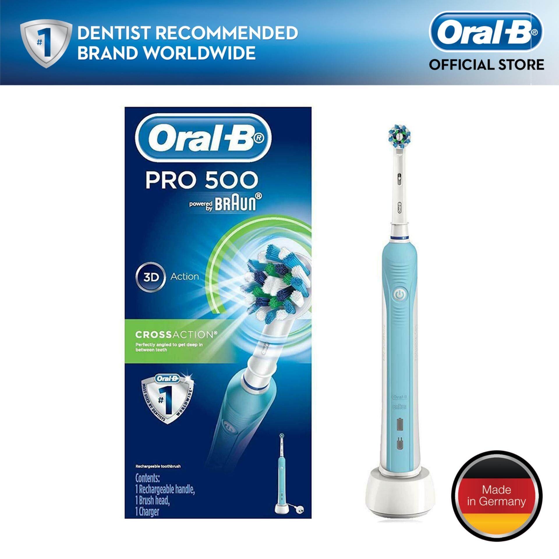 oralb pro 500