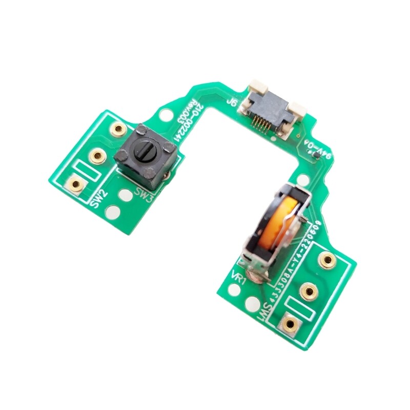 【New arrival】 PCB Board Key Button Board For Logitech GPX Welding Free GPRO X Superlight Mouse Hot-swap Micro-motion Motherboard