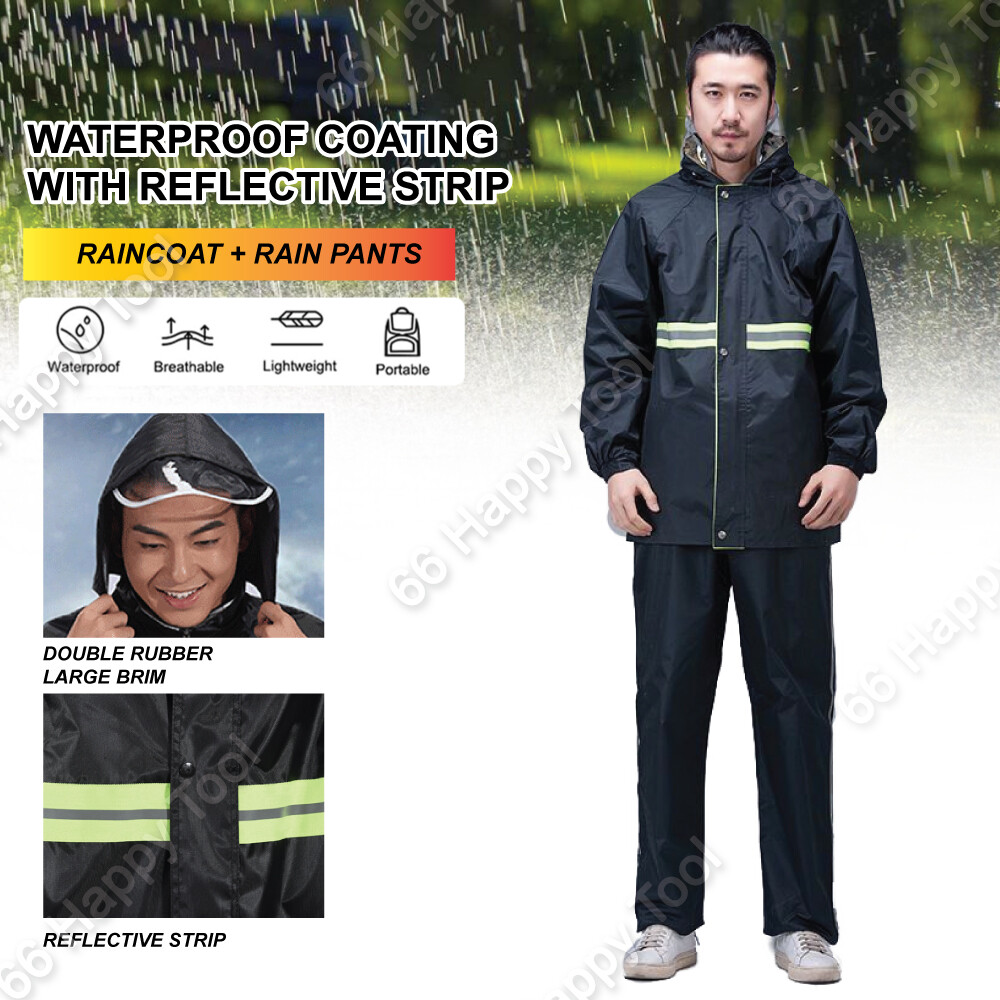 Raincoat Waterproof Cloth Rain Jacket 