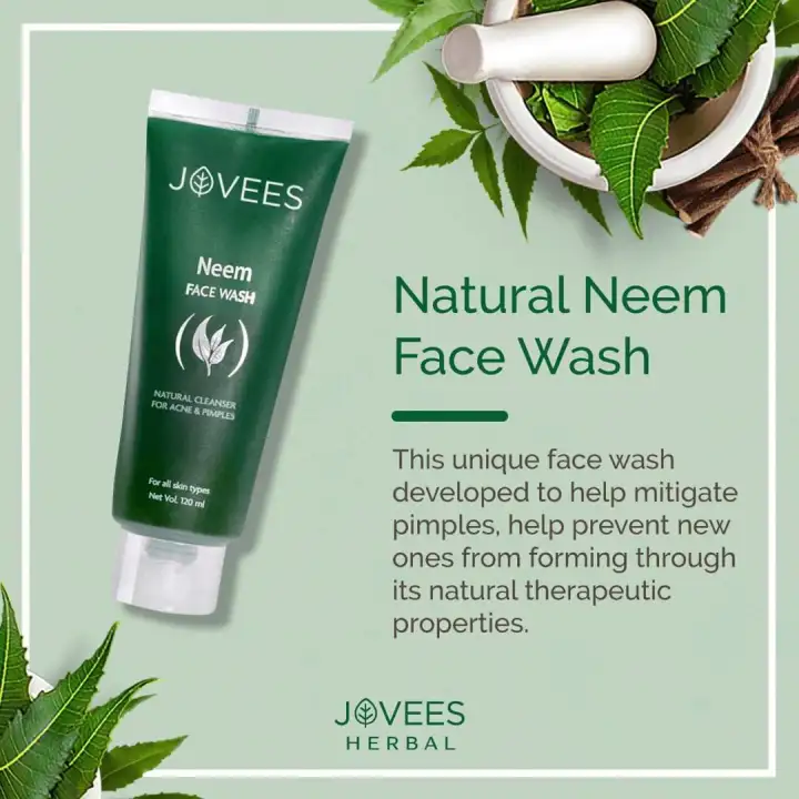 jovees neem face wash