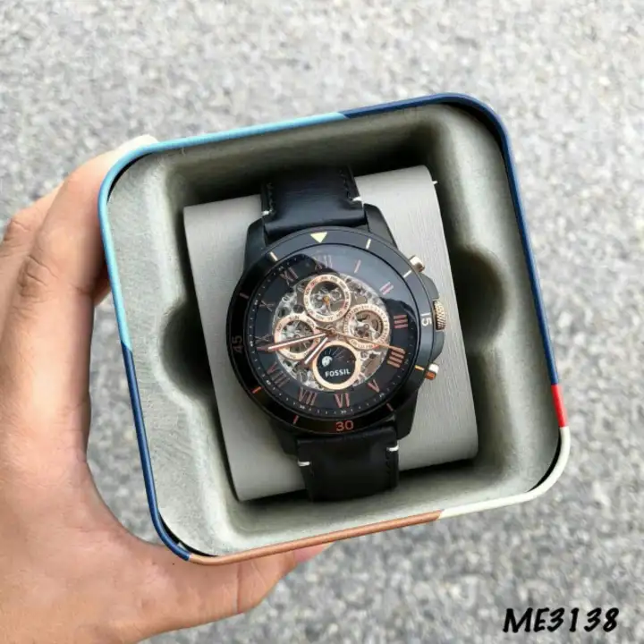 fossil me3138 automatic
