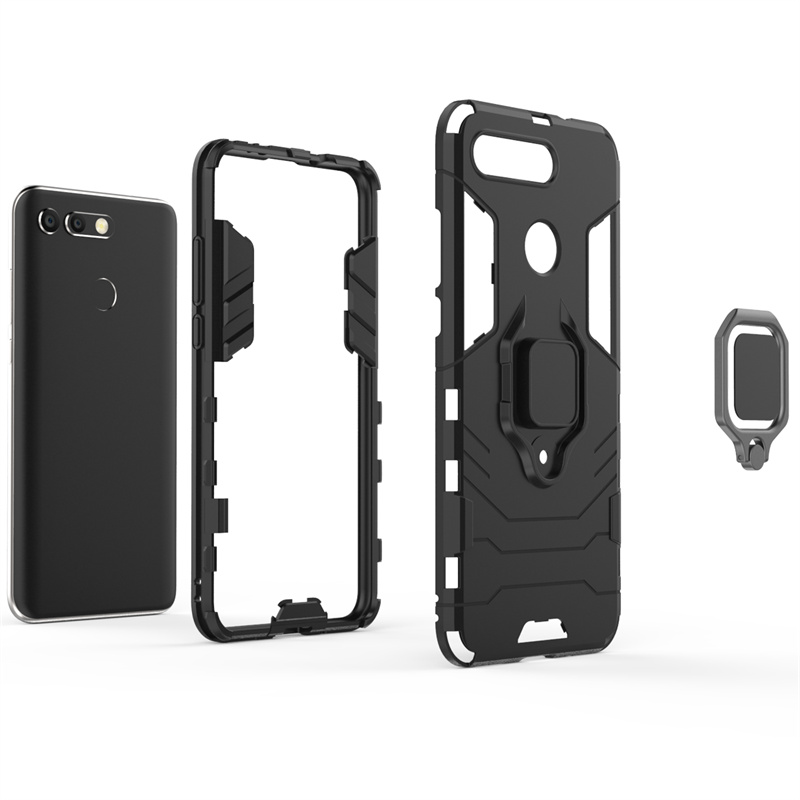 Huawei Honor View 20 Case Shockproof Kickstand Armor Hard Phone Case Honor View20 Casing Cover