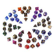 7Pcs Acrylic Polyhedral Dice For DND RPG MTG Party Game Toy Set For Kids Adults Game Entertainment Dice Outdoor Sports Game